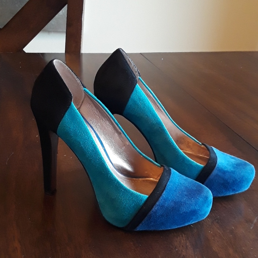 Bcbg Generation Color Block Heels - image 2
